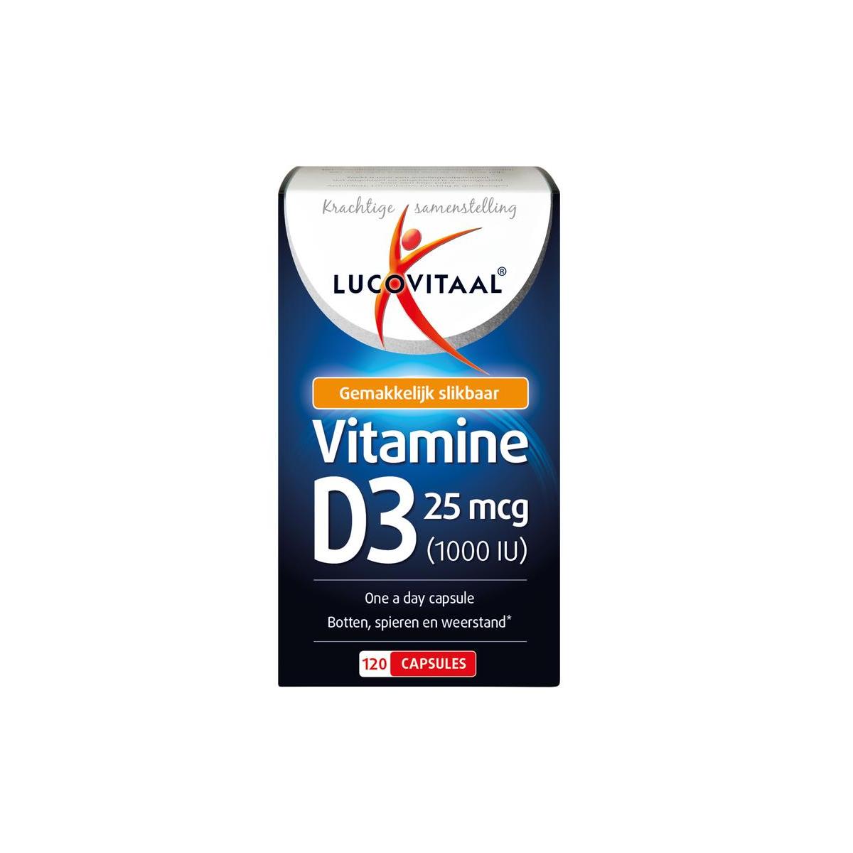 Vitamine D3 25 mcg