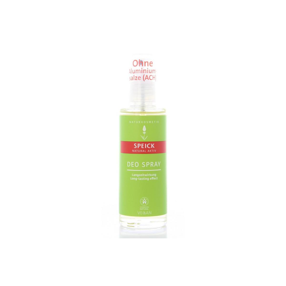 Natural deo spray actief