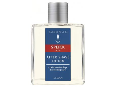 Man aftershave lotion actief