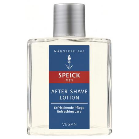 Man aftershave lotion actief