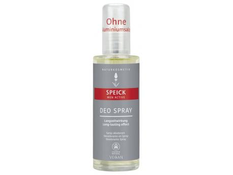 Man deo spray actief