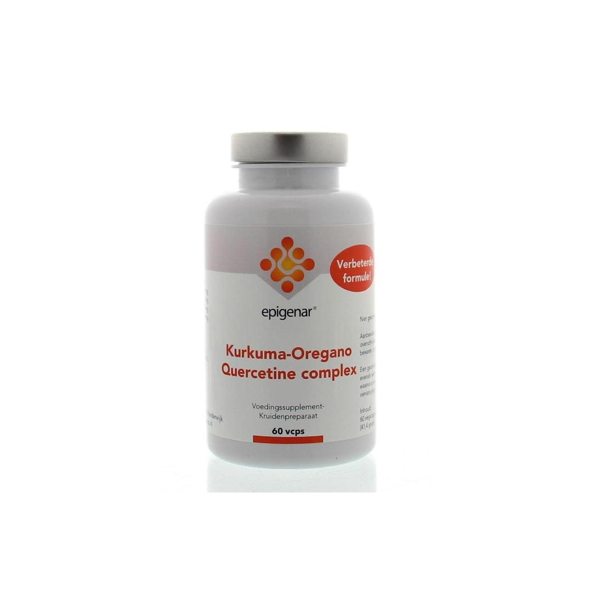 Kurkuma oregano quercetine complex