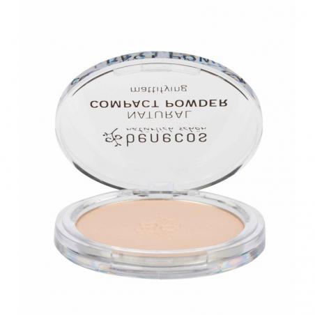 Compact powder porcellaine