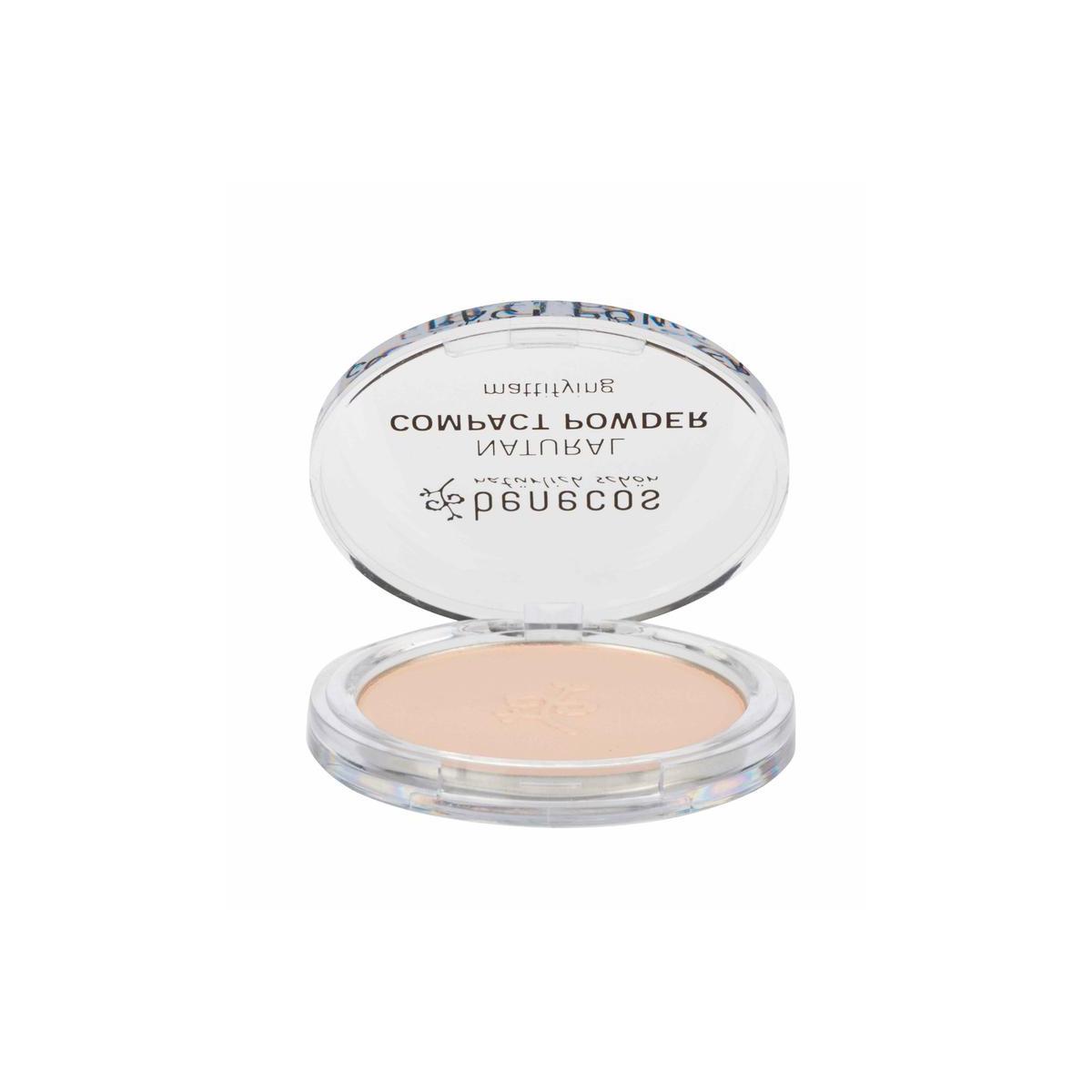 Compact powder porcellaine