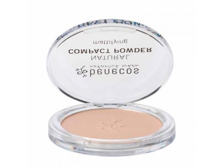 Compact powder sand