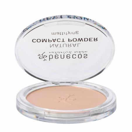 Compact powder sand