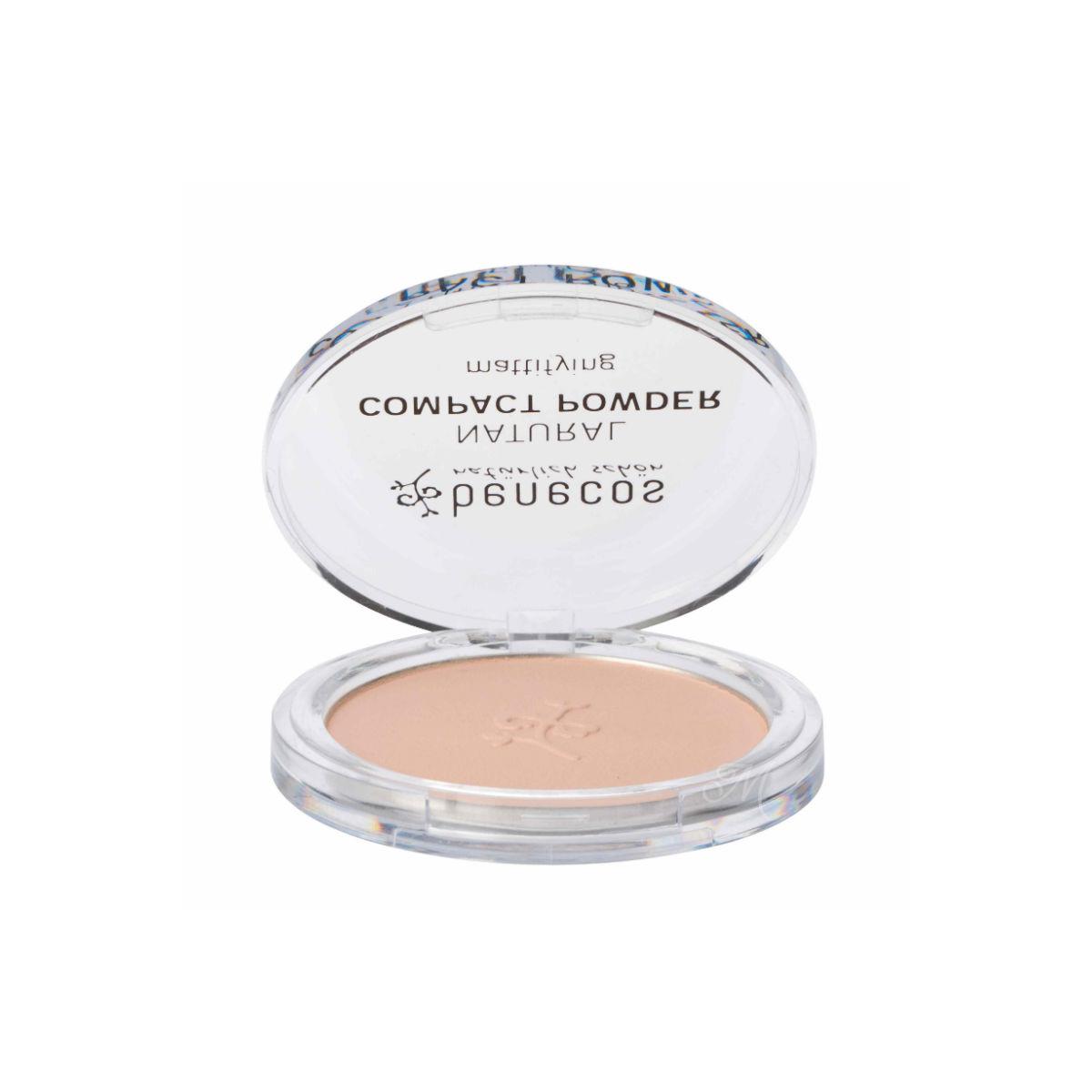 Compact powder sand