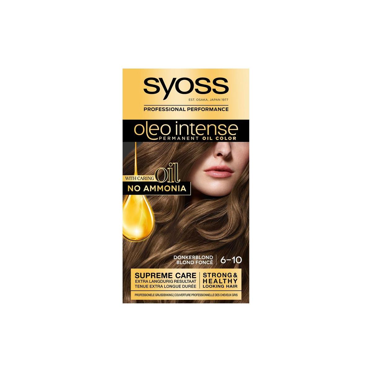 Color oleo 6.10 donker blond