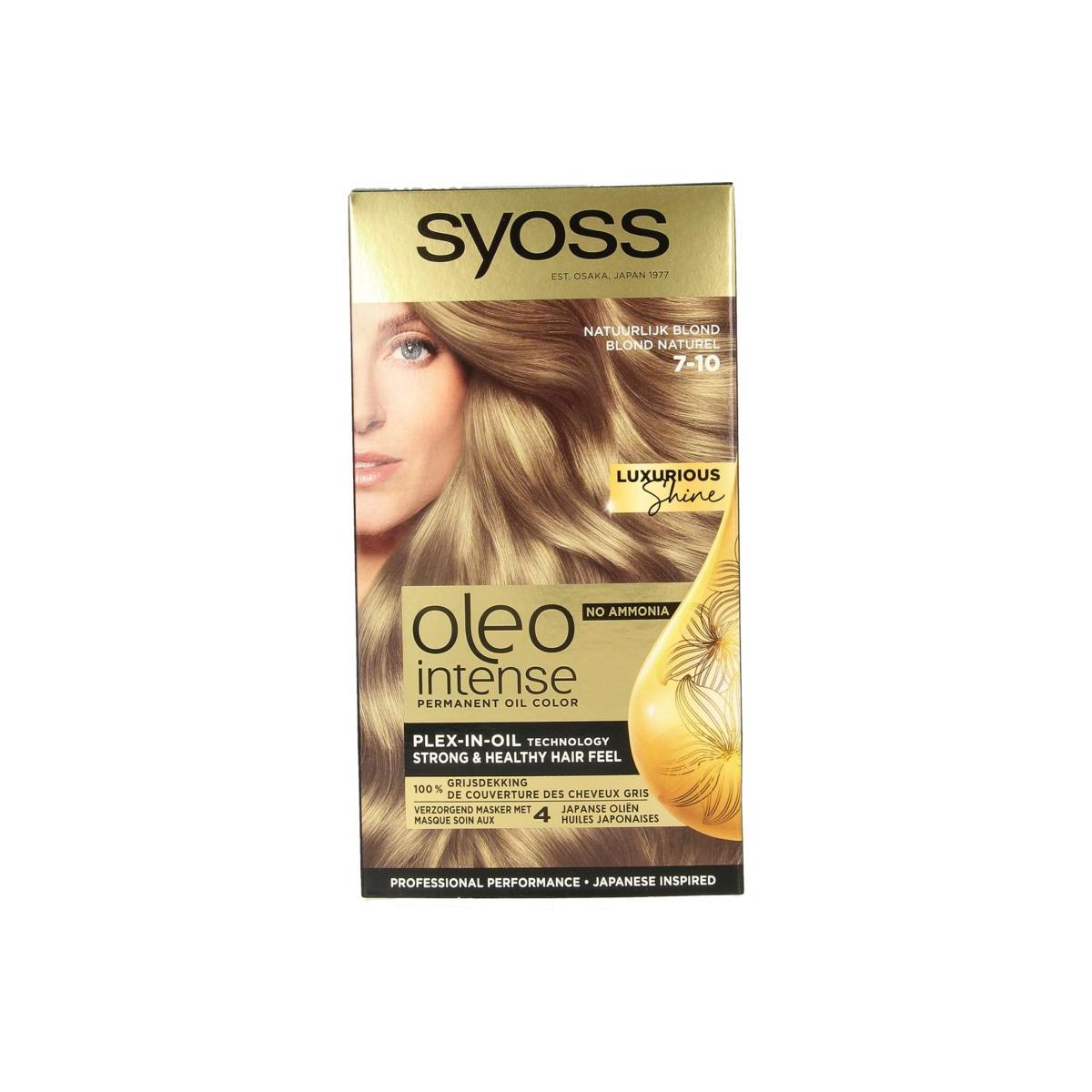 Color oleo 7.10 natuurlijk blond