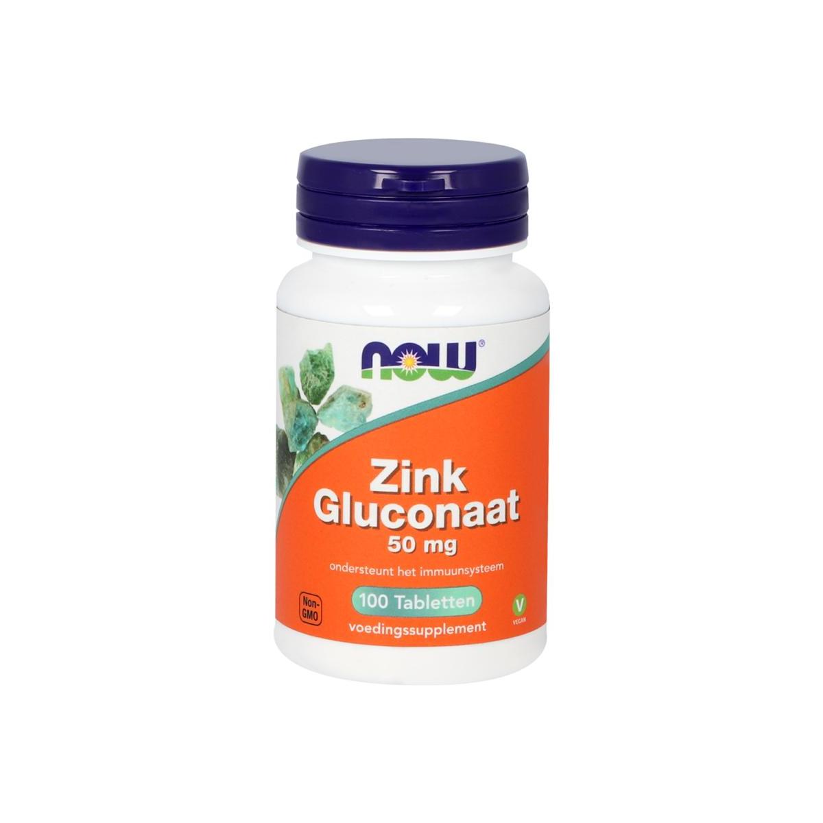 Zink gluconaat 50mg