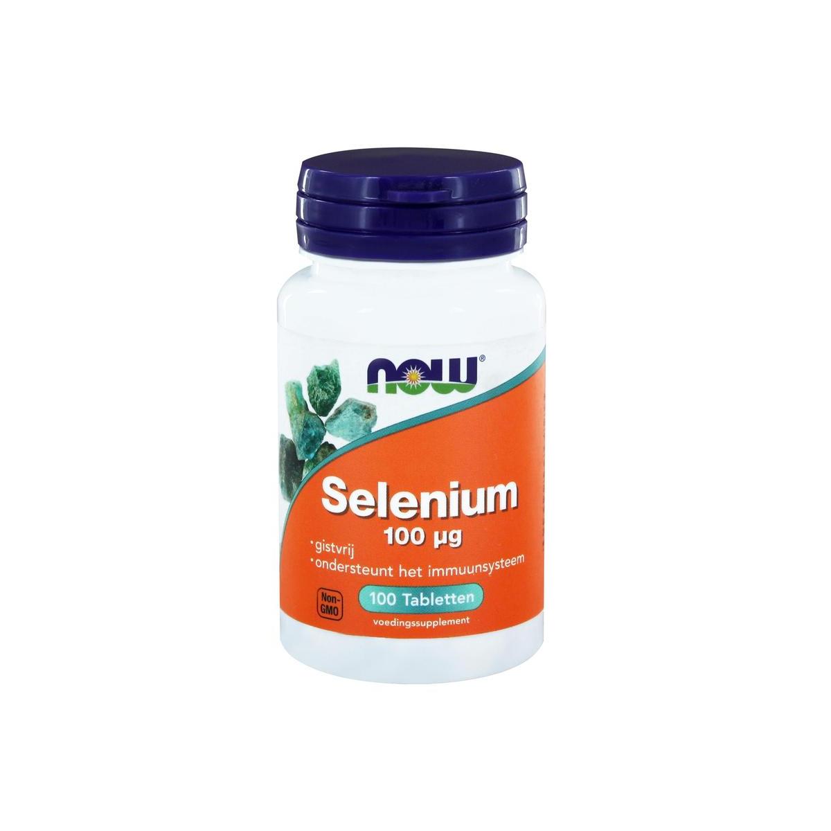 Selenium 100mcg yeastfree