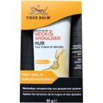 Neck en shoulder rub