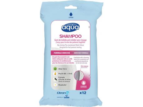 Washandjes shampoo