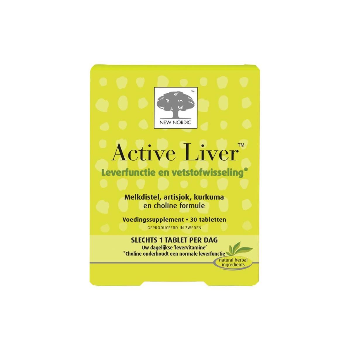 Active liver