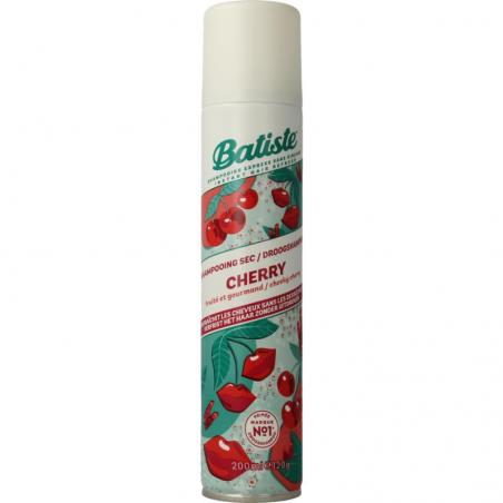 Dry shampoo cherry