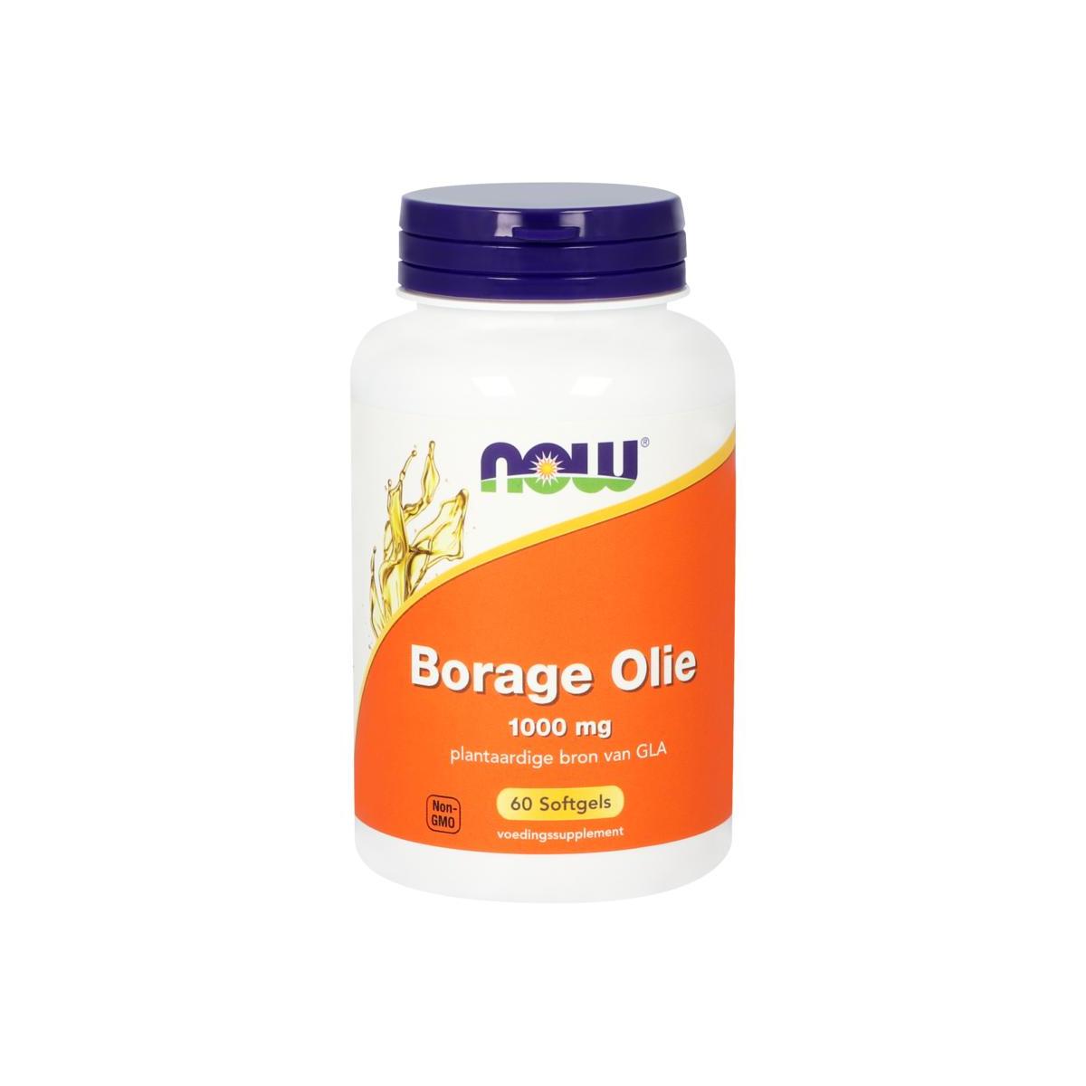 Borage oil 1000mg