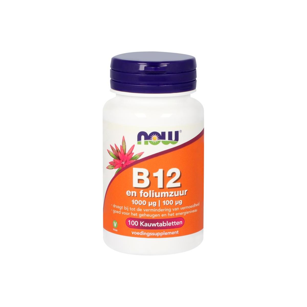 Vitamine B12 1000 mcg