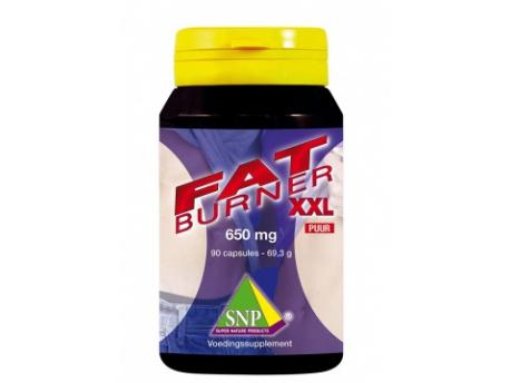 Fatburner XXL 650 mg puur