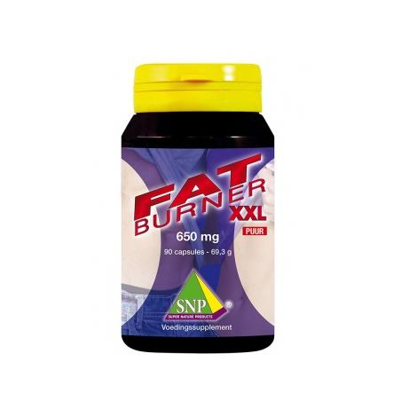 Fatburner XXL 650 mg puur