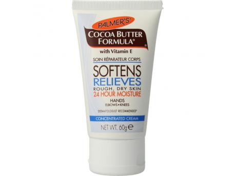 Cocoa butter formula tube