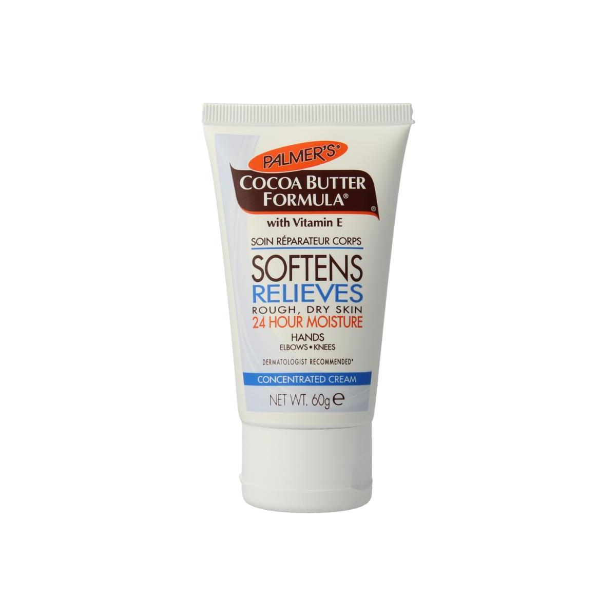 Cocoa butter formula tube