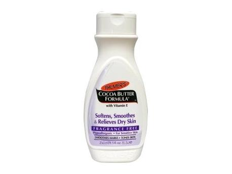 Cocoa butter formula lotion geurvrij