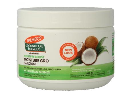 Coconut oil formula moisture gro pot