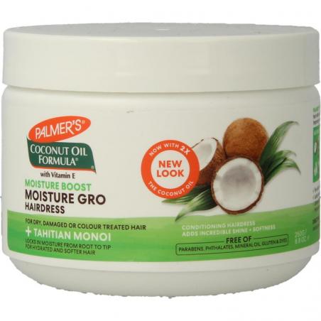 Coconut oil formula moisture gro pot