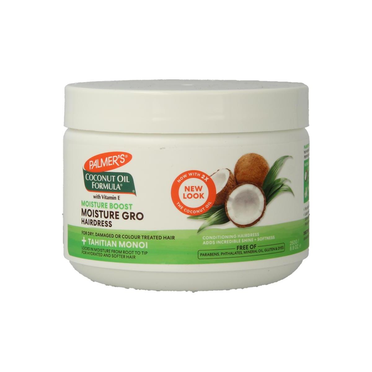 Coconut oil formula moisture gro pot