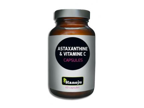 Astaxanthine 135 mg & vitamine C 500 mg