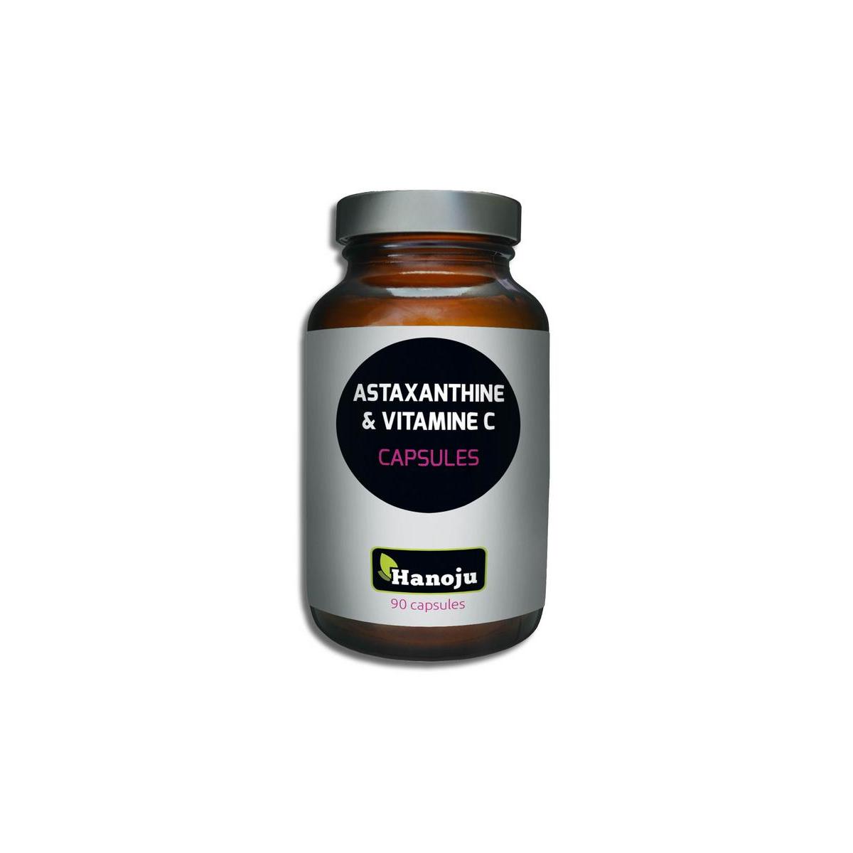 Astaxanthine 135 mg & vitamine C 500 mg