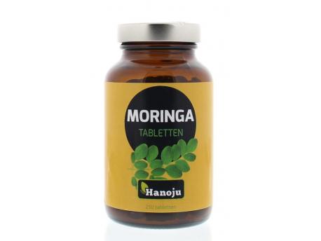 Moringa oleifera heelblad poeder 500 mg