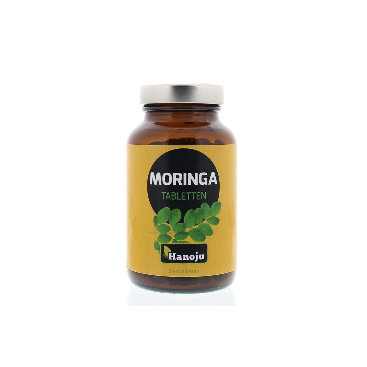 Moringa oleifera heelblad poeder 500 mg