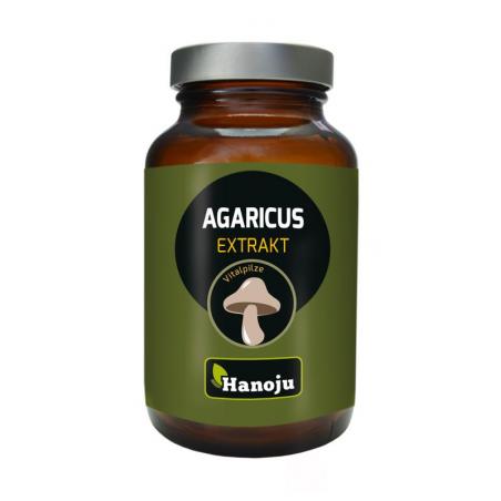 Agaricus paddenstoelen 400 mg