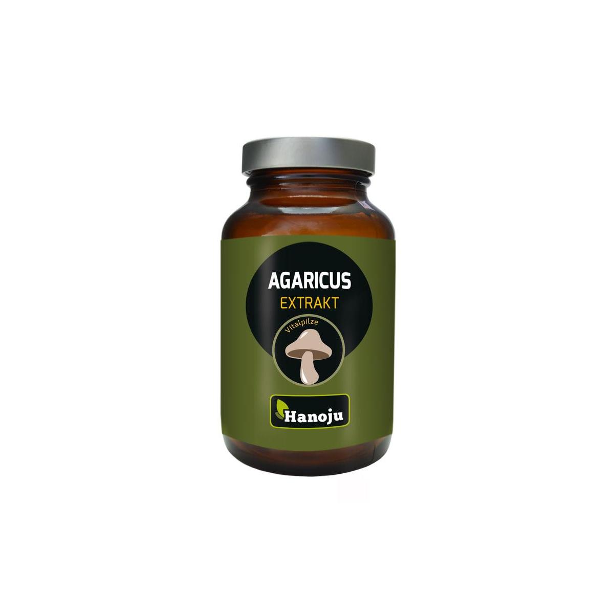 Agaricus paddenstoelen 400 mg