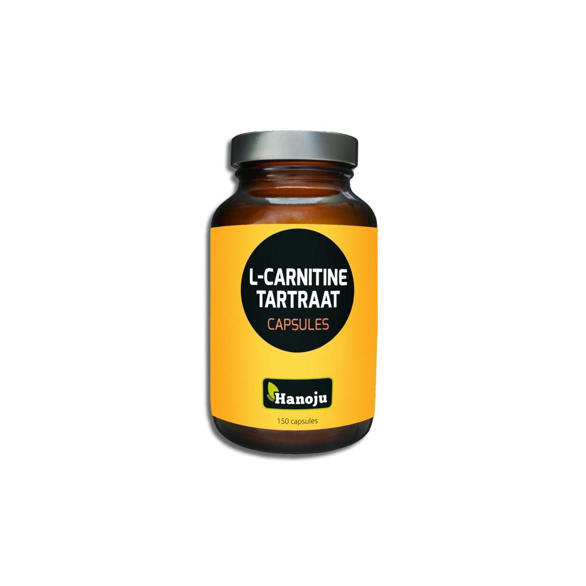 L-Carnitine L-Tartraat 500mg