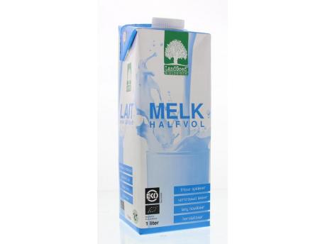 Halfvolle melk