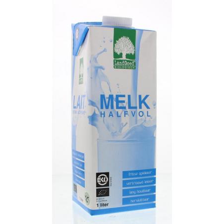 Halfvolle melk