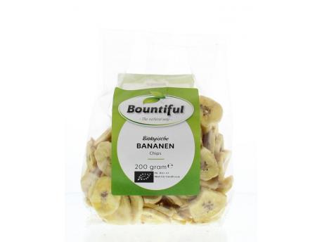 Bananen chips bio