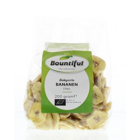 Bananen chips bio