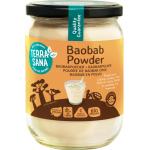 Raw baobab poeder in glas