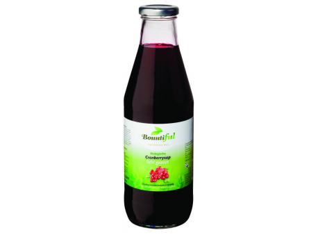 Cranberry sap gezoet