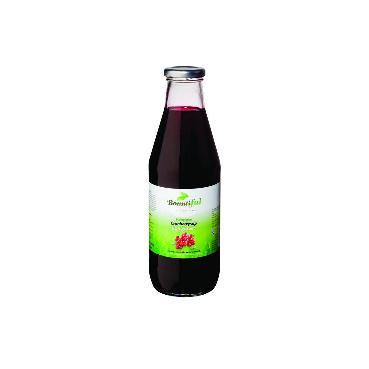 Cranberry sap gezoet