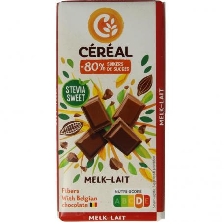 Chocolade tablet melk