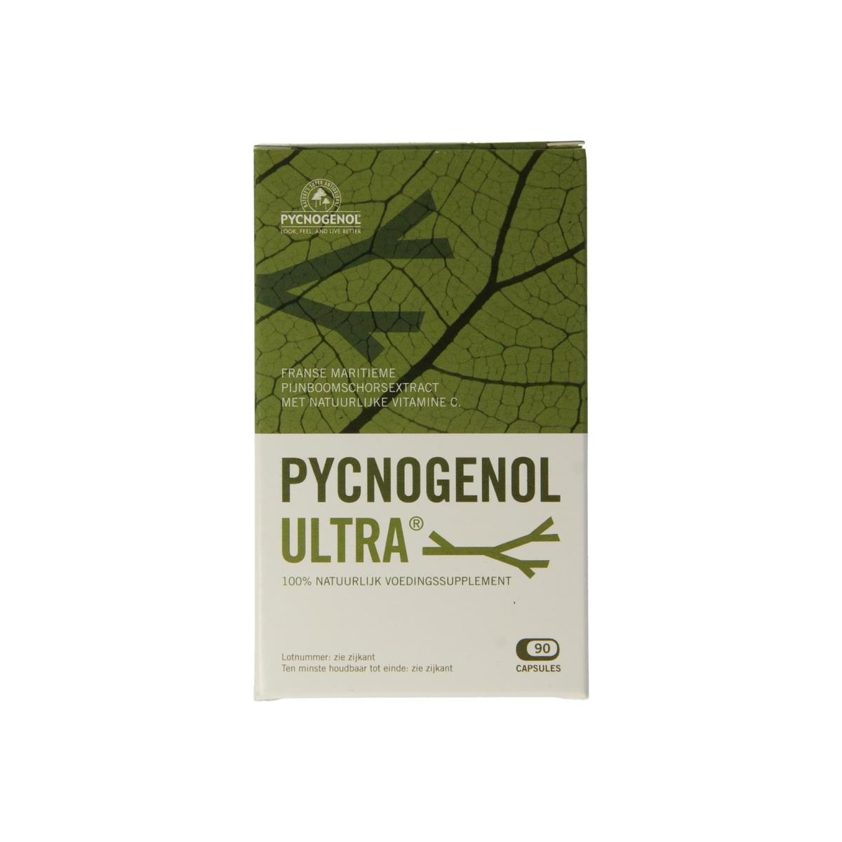 Pycnogenol ultra