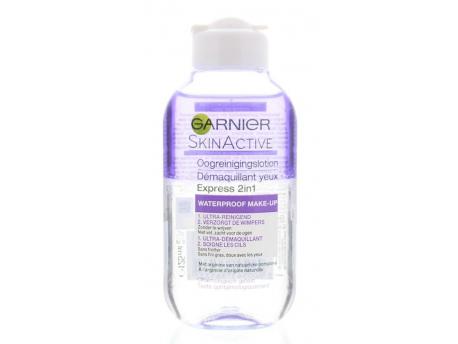 Skin naturals express oogreinigingslotion 2in1