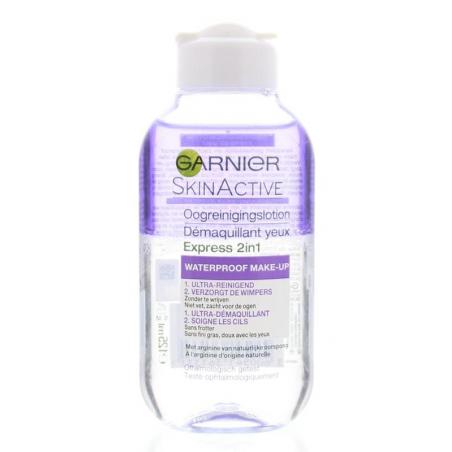 Skin naturals express oogreinigingslotion 2in1