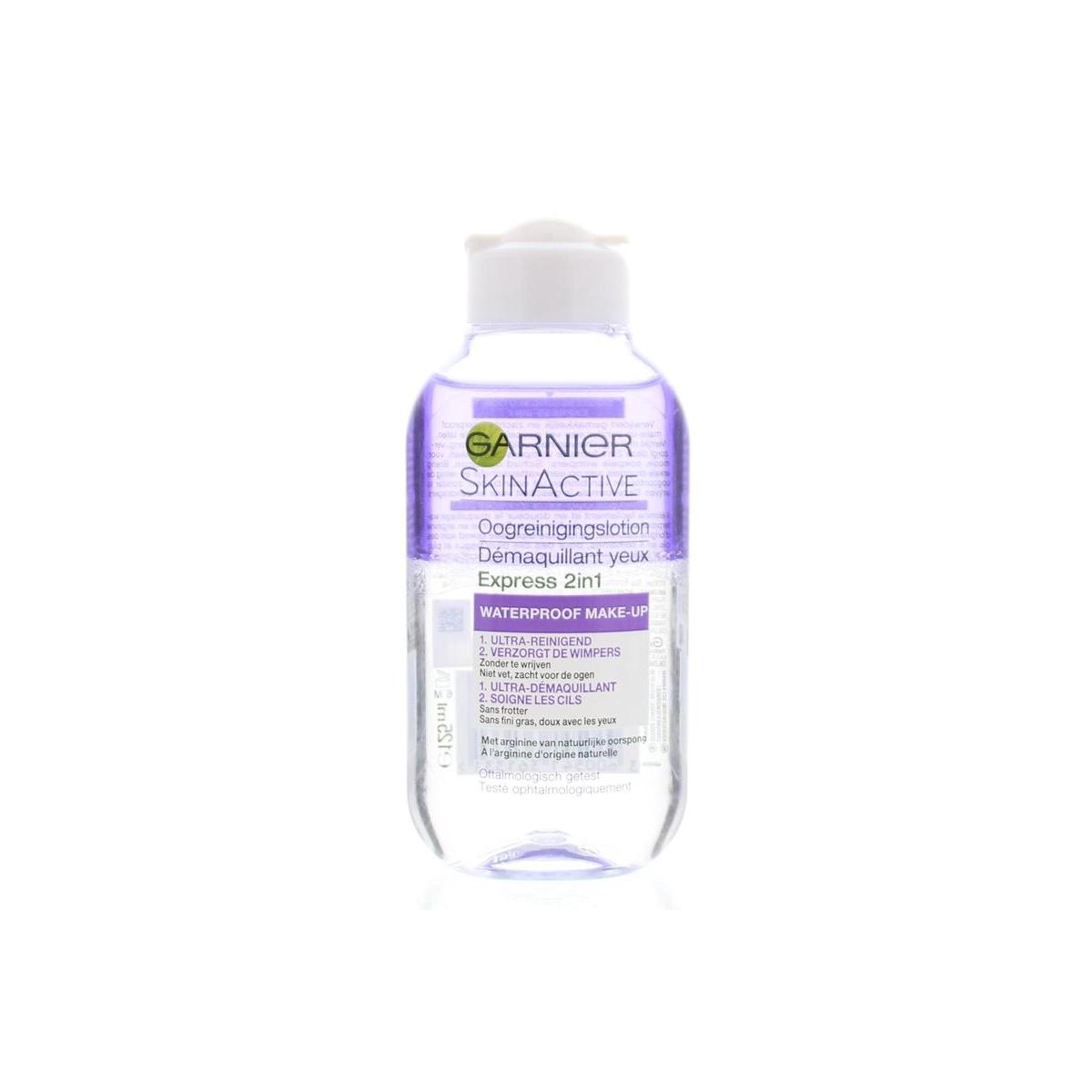 Skin naturals express oogreinigingslotion 2in1