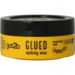 Was glued spiking