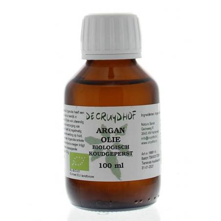 Argan olie koudgeperst bio